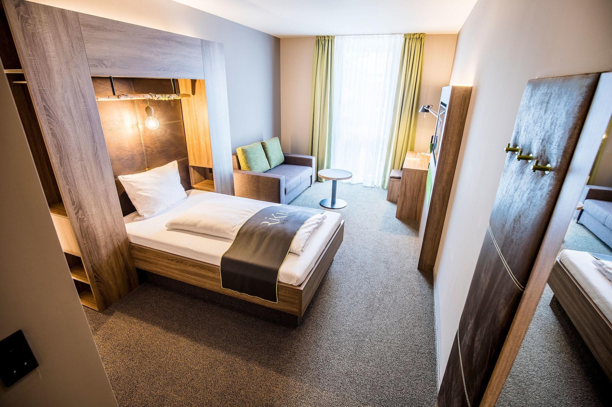 Riku Hotel Ульм Экстерьер фото