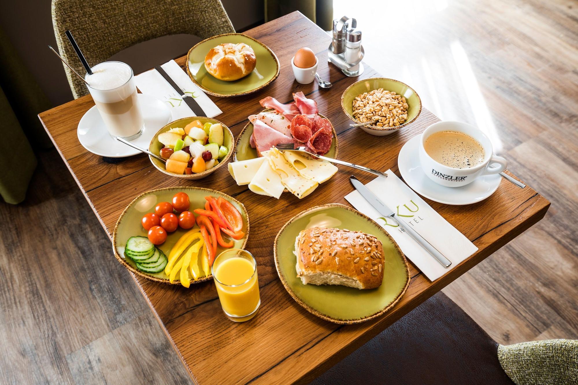 Riku Hotel Ульм Экстерьер фото
