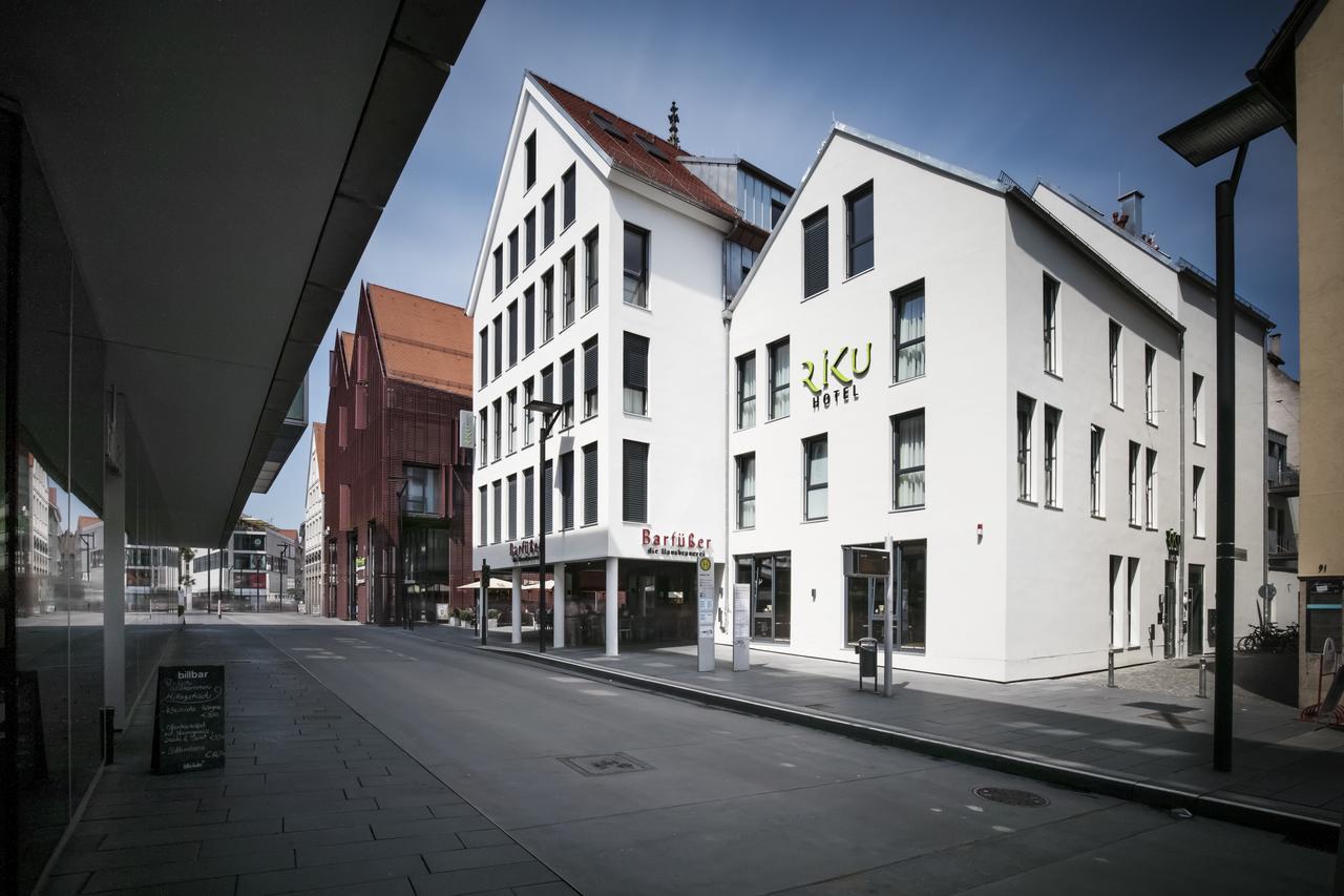Riku Hotel Ульм Экстерьер фото