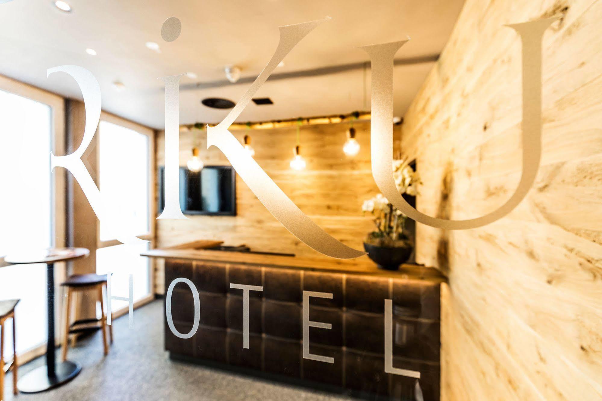 Riku Hotel Ульм Экстерьер фото