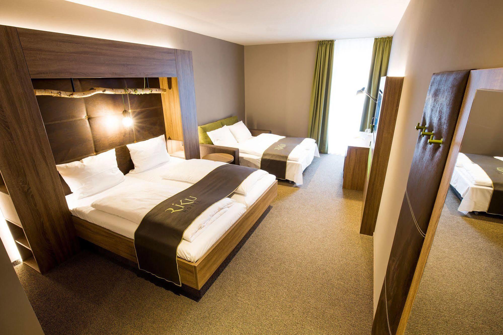 Riku Hotel Ульм Экстерьер фото